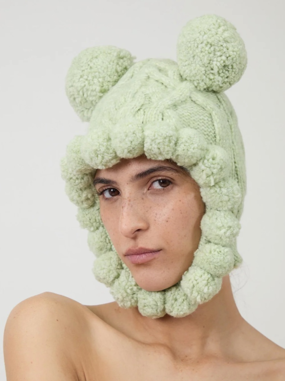 AKNVAS - NWT Mint Green "Millie" Knit Hat
